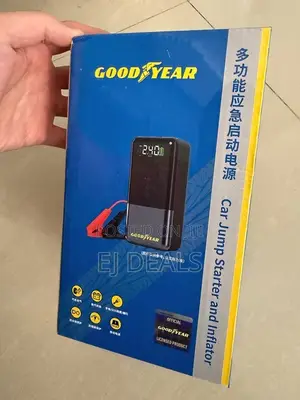 Goodyear Car Jump Starter and Multi Functional 6400mah 160psi