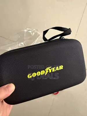 Goodyear Car Jump Starter and Multi Functional 6400mah 160psi