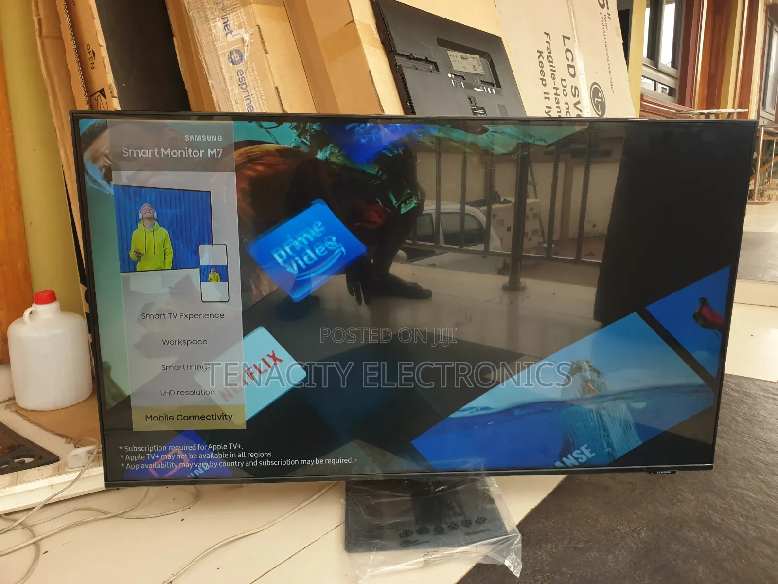 New M70 Samsung 43"smart Uhd HDR Monitor