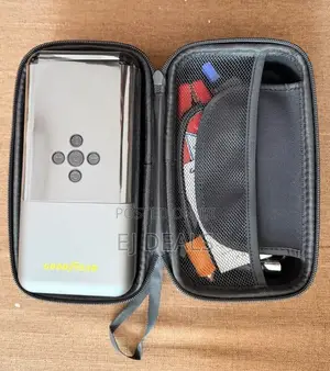Goodyear Car Jump Starter and Multi Functional 6400mah 160psi