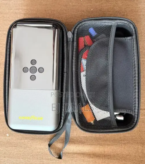 Goodyear Car Jump Starter and Multi Functional 6400mah 160psi