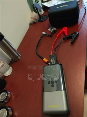 Goodyear Car Jump Starter and Multi Functional 6400mah 160psi