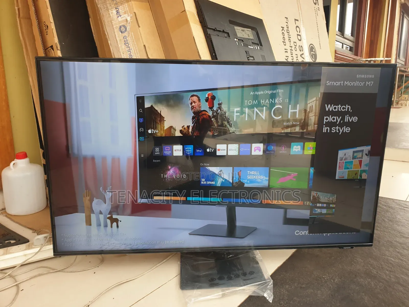 New M70 Samsung 43"smart Uhd HDR Monitor
