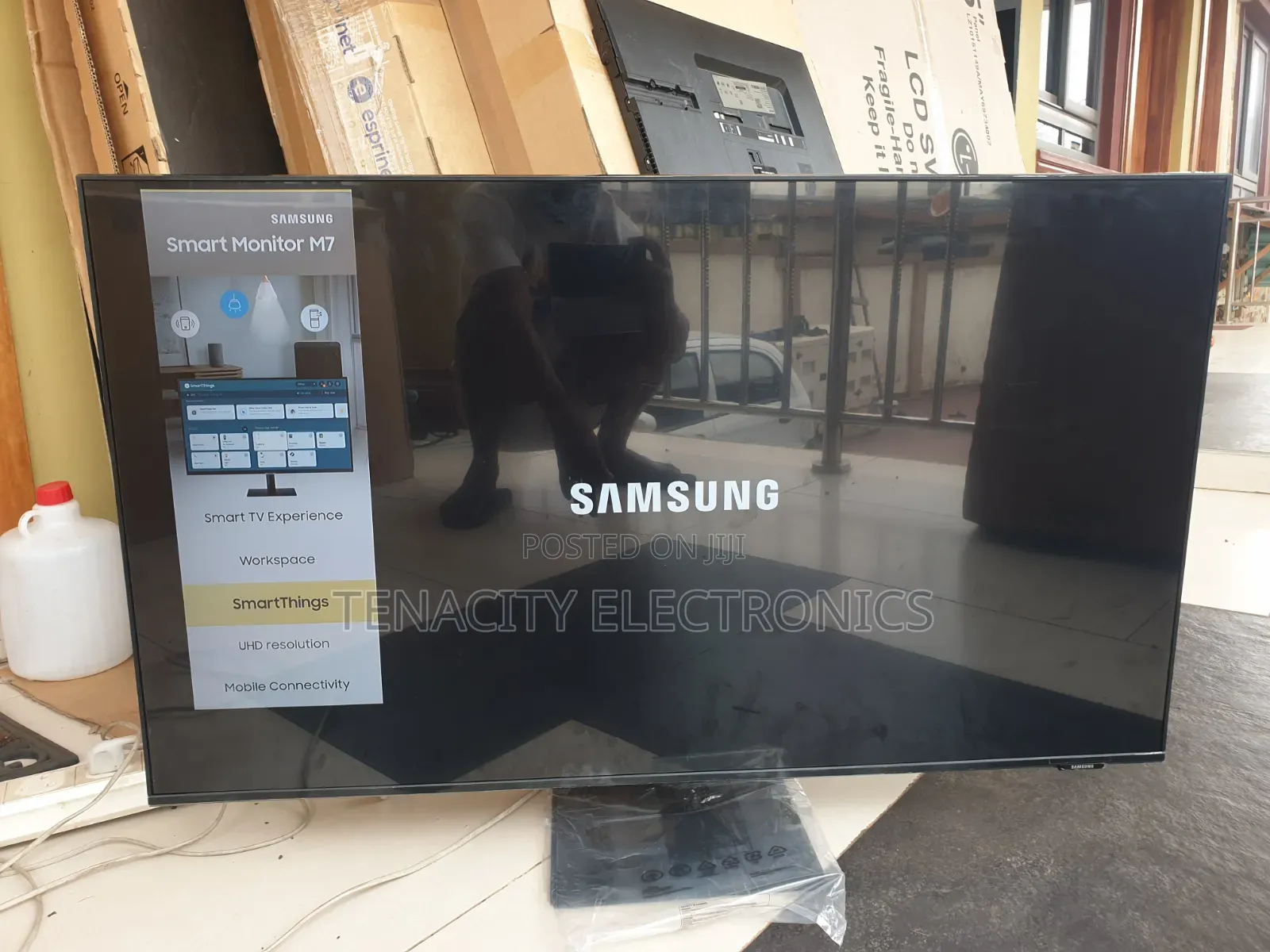 New M70 Samsung 43"smart Uhd HDR Monitor