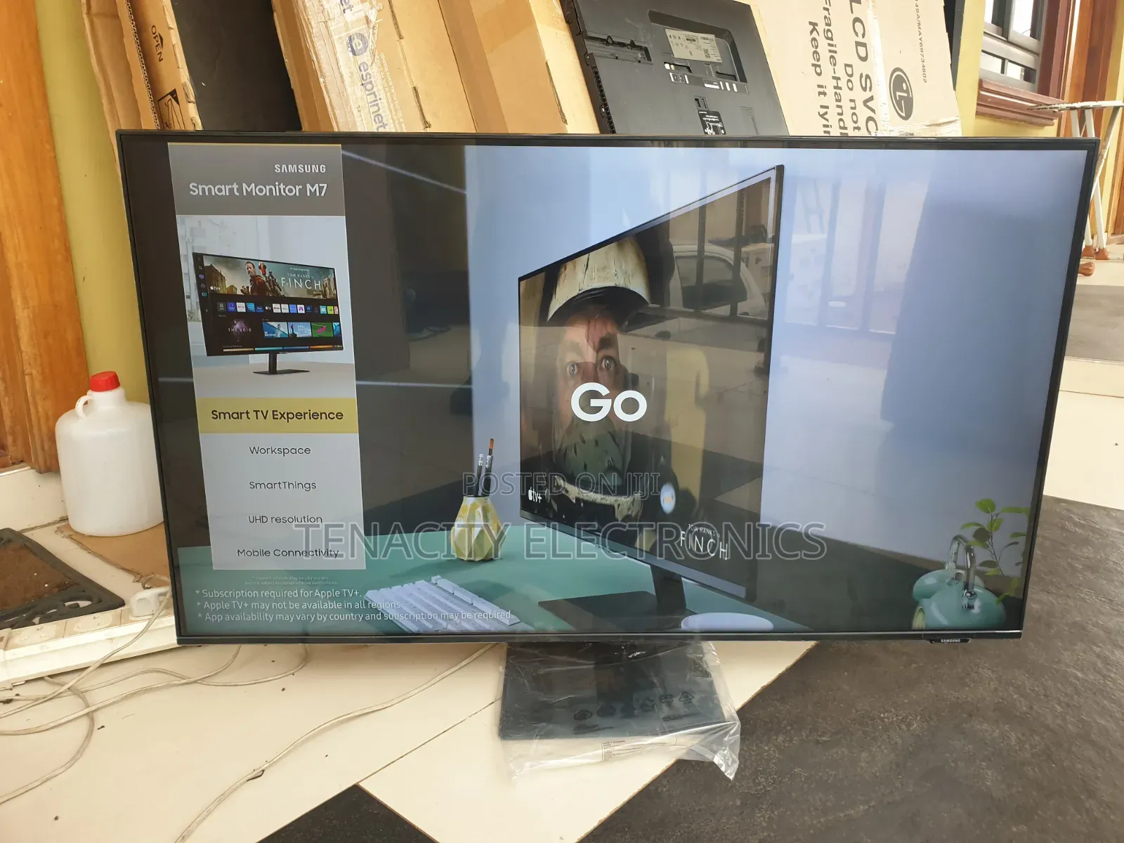 New M70 Samsung 43"smart Uhd HDR Monitor