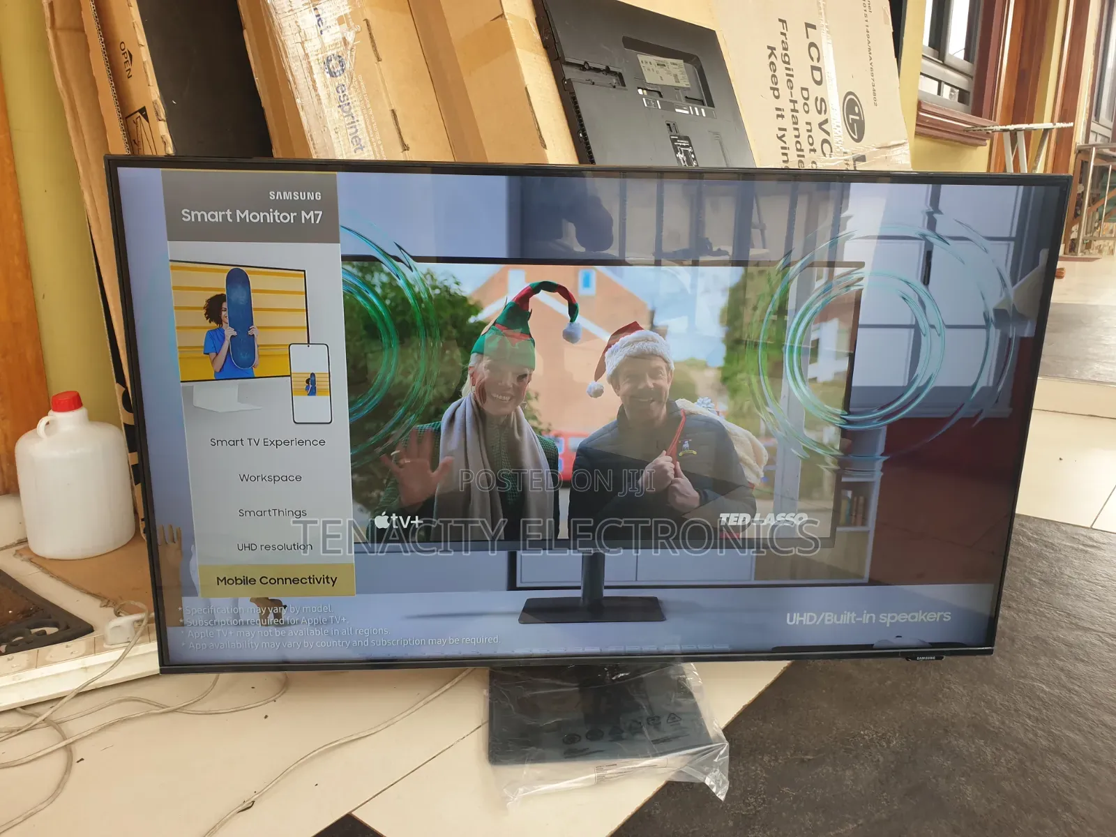 New M70 Samsung 43"smart Uhd HDR Monitor