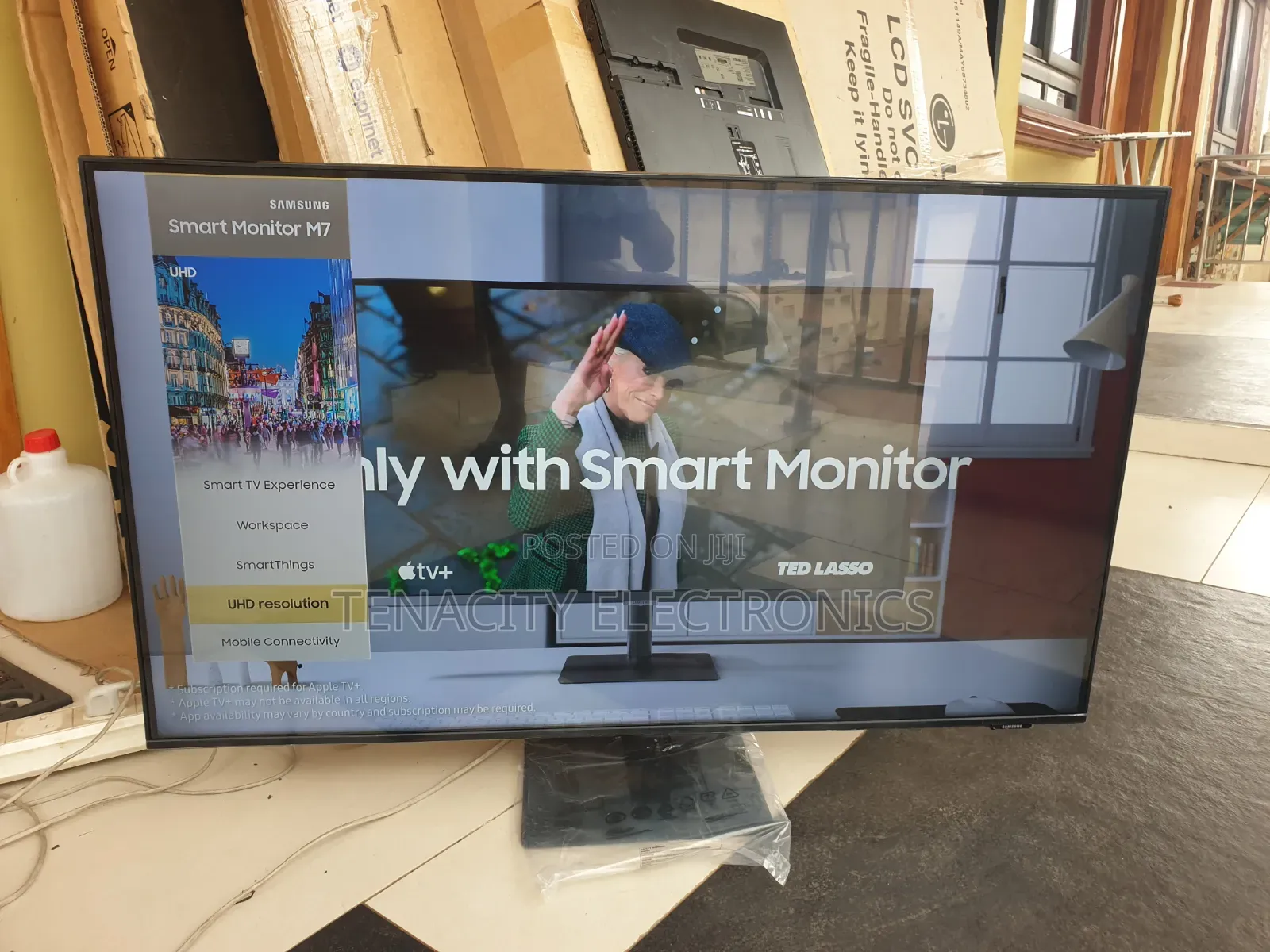 New M70 Samsung 43"smart Uhd HDR Monitor