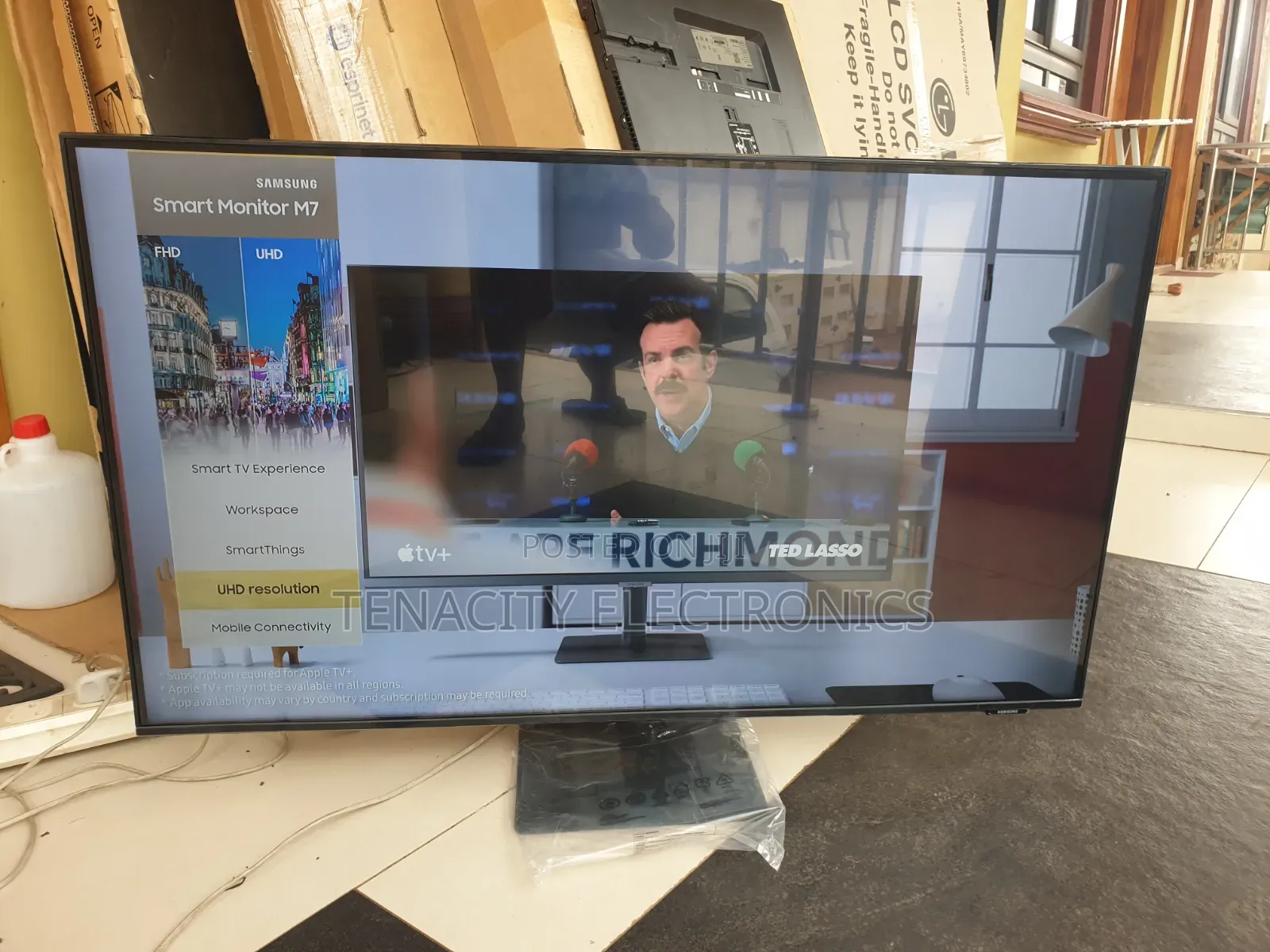 New M70 Samsung 43"smart Uhd HDR Monitor