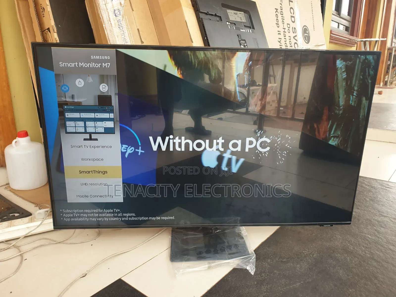 New M70 Samsung 43"smart Uhd HDR Monitor