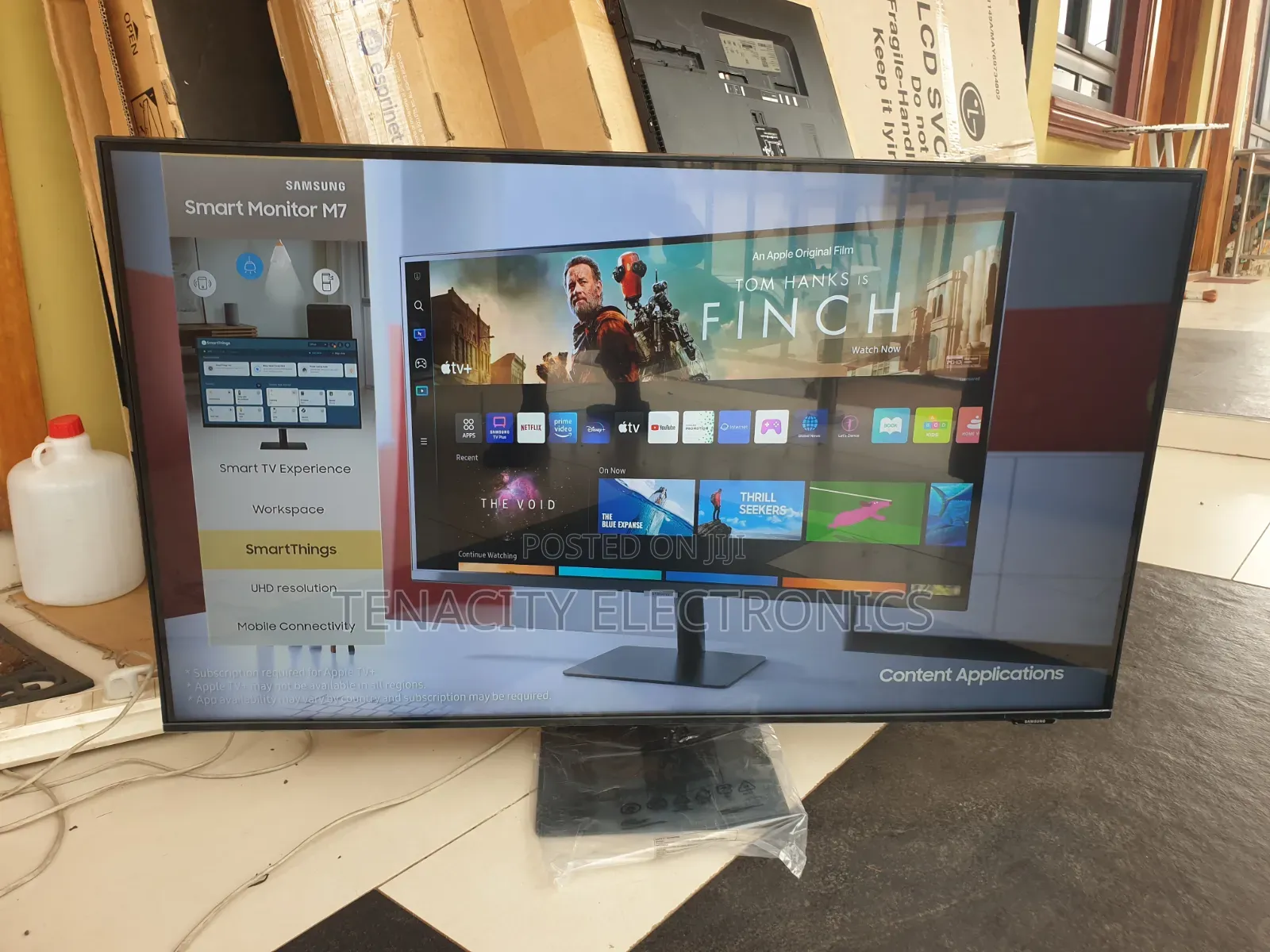 New M70 Samsung 43"smart Uhd HDR Monitor