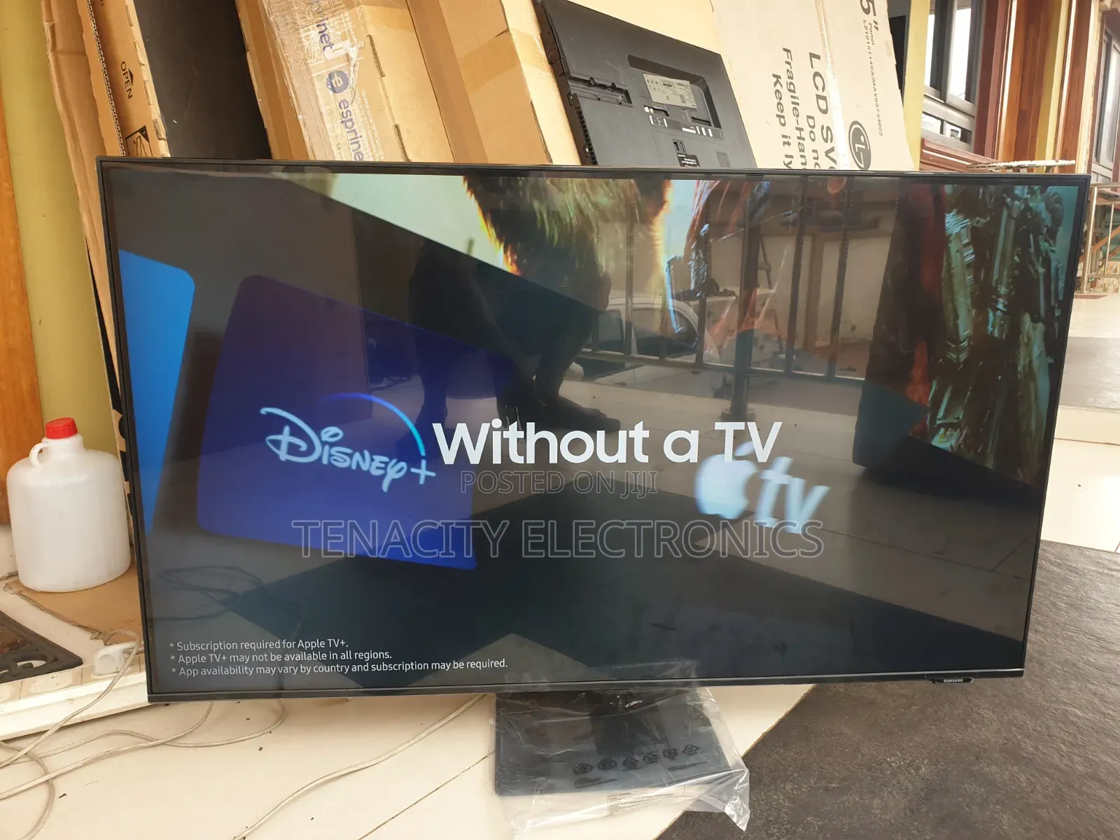 New M70 Samsung 43"smart Uhd HDR Monitor