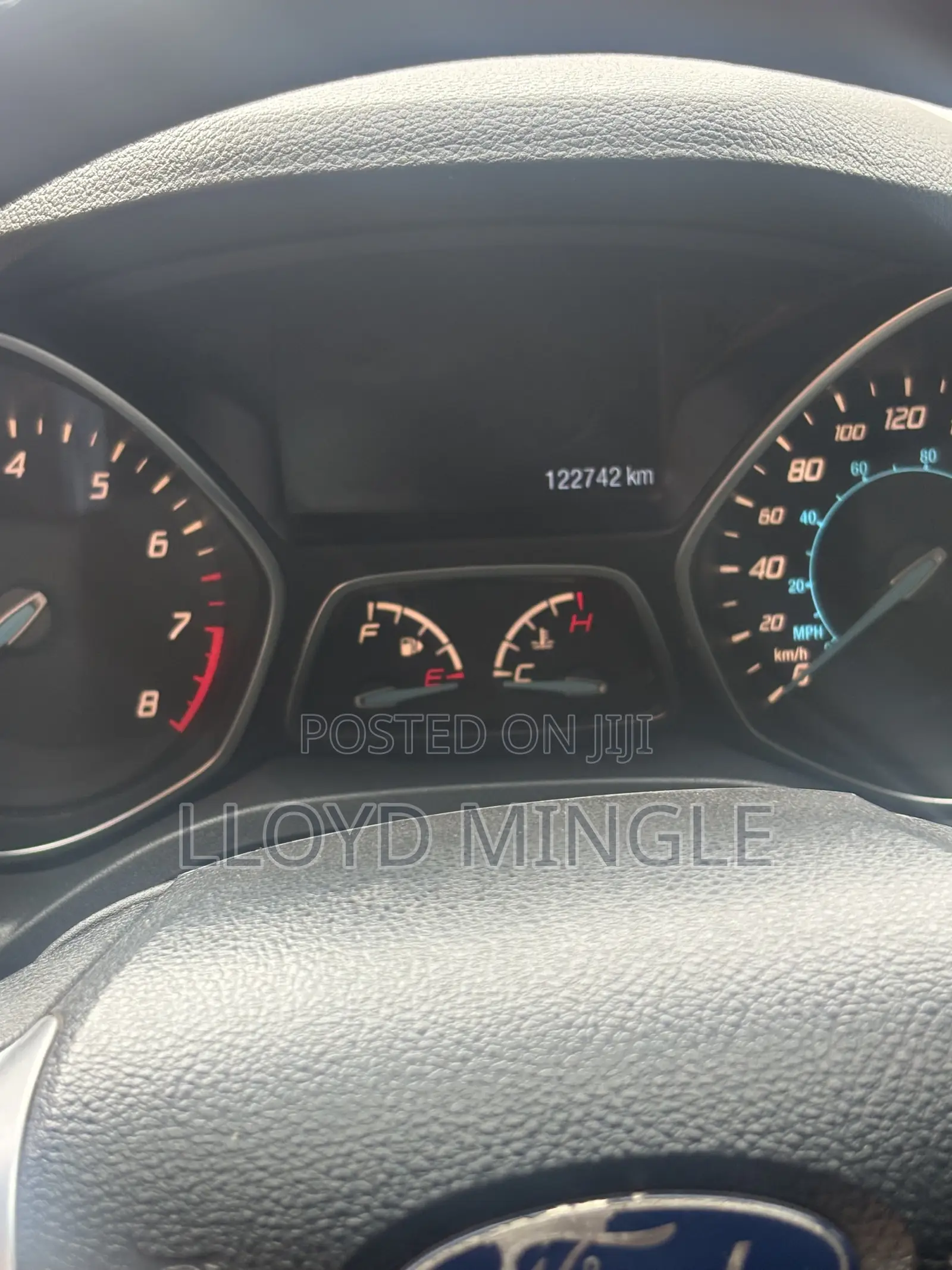 Ford Escape SE 4dr SUV (1.6L 4cyl Turbo 6A) 2014 Blue