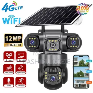 4G Solar CCTV Camera