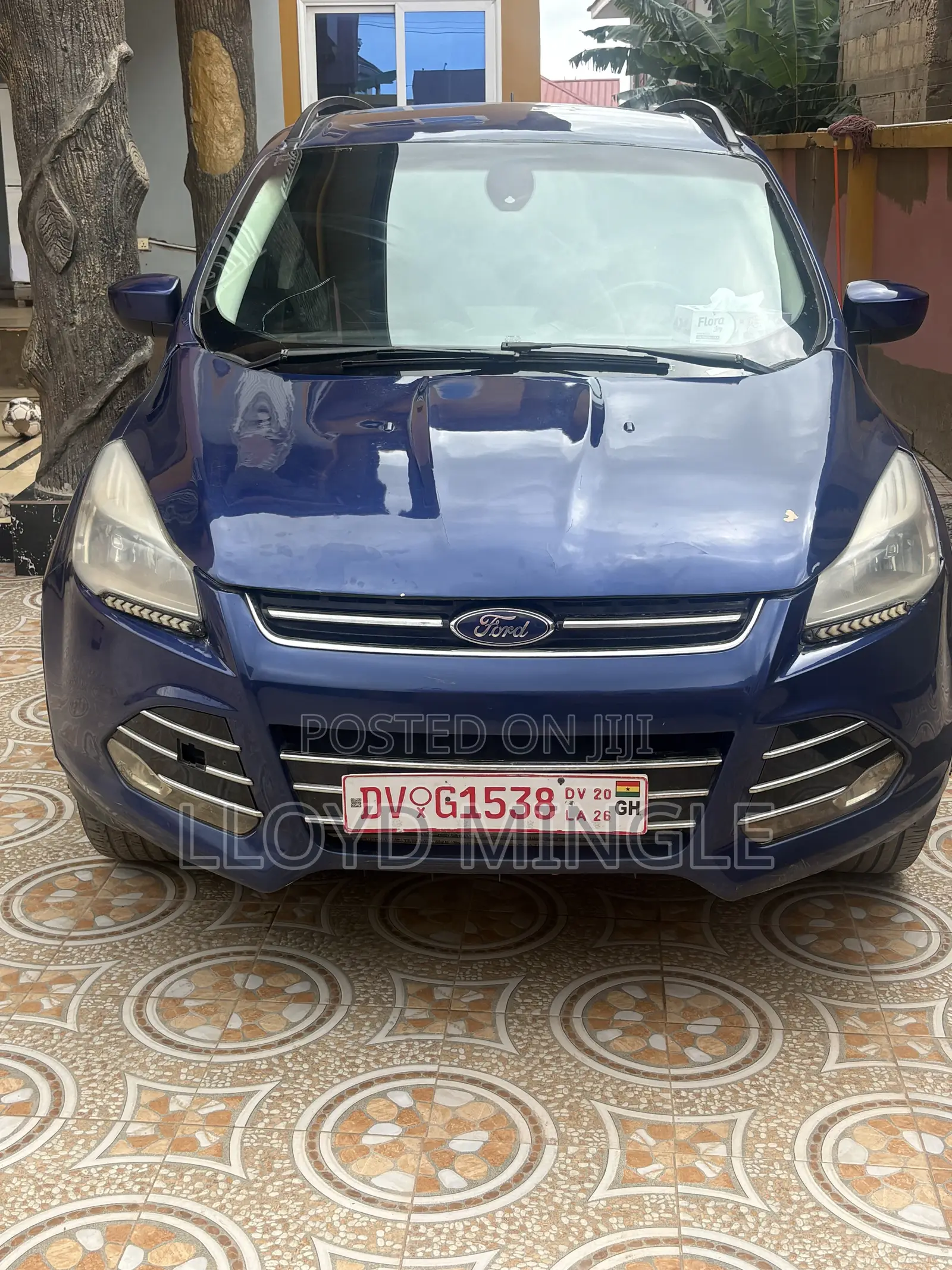 Ford Escape SE 4dr SUV (1.6L 4cyl Turbo 6A) 2014 Blue