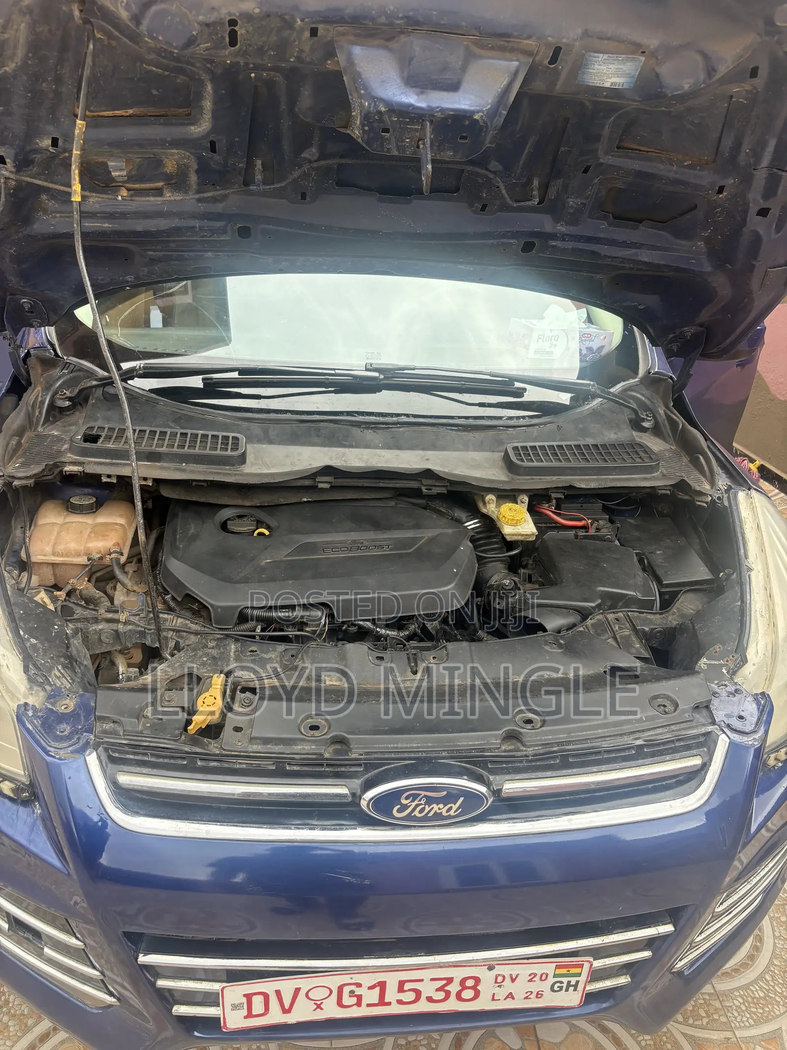 Ford Escape SE 4dr SUV (1.6L 4cyl Turbo 6A) 2014 Blue
