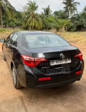 Toyota Corolla 2017
