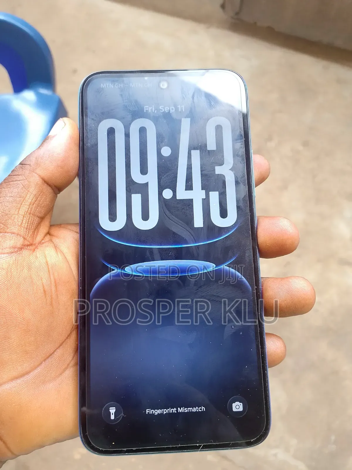 Infinix Smart 20 64 GB Blue