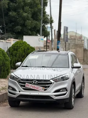Hyundai Tucson 2018 Silver
