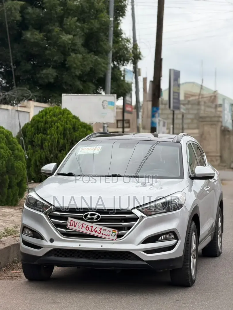 Hyundai Tucson 2018 Silver