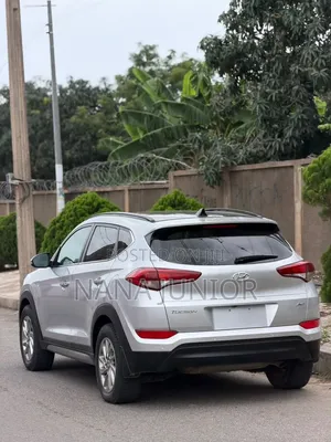 Hyundai Tucson 2018 Silver