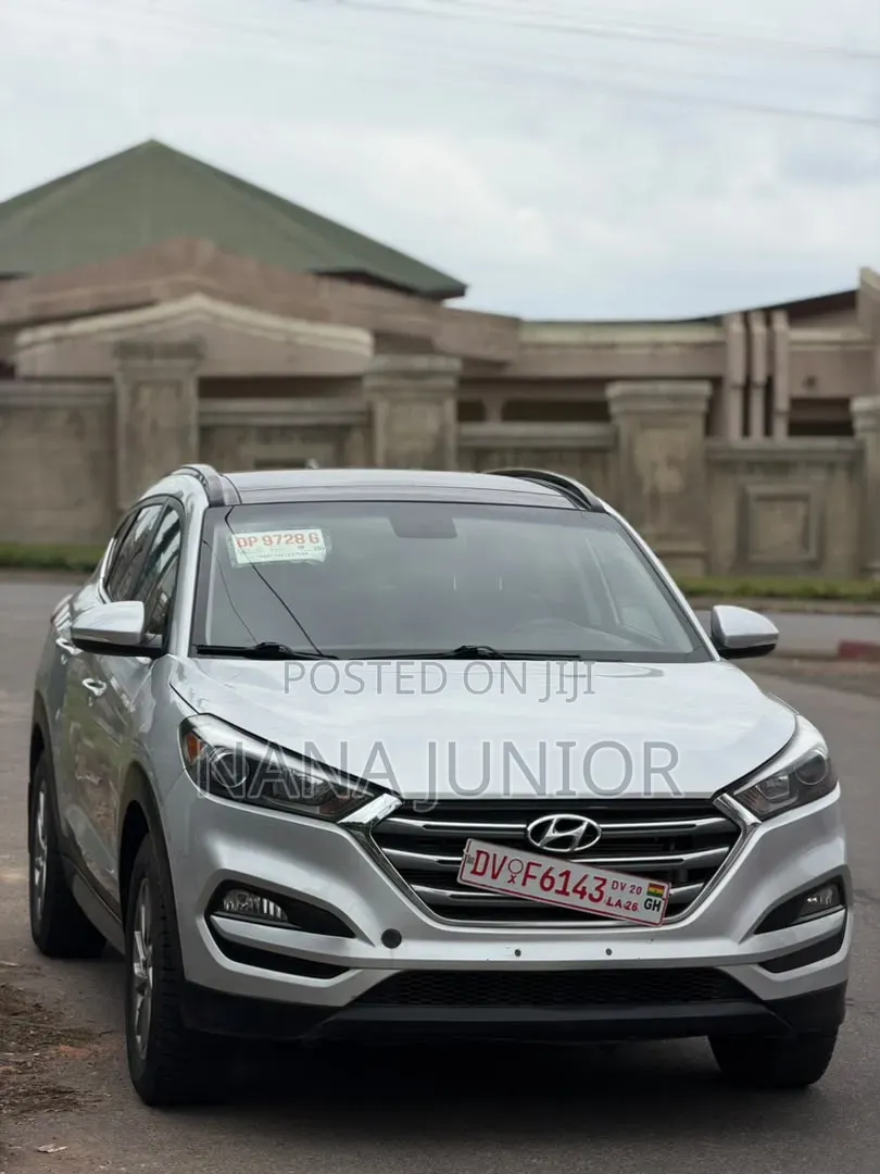 Hyundai Tucson 2018 Silver
