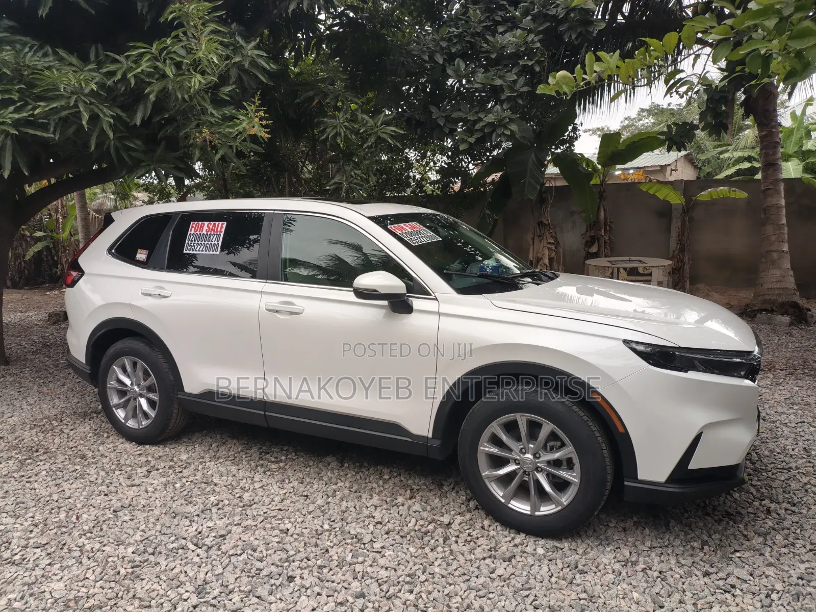 Honda CR-V EX-L AWD 2025 White