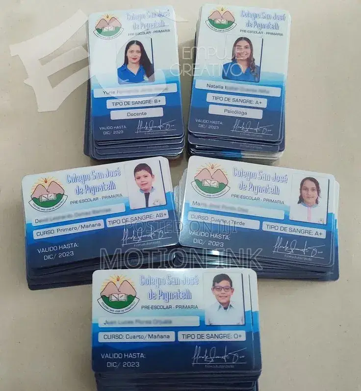 PVC ID Cards / Plastic ID Cards Print