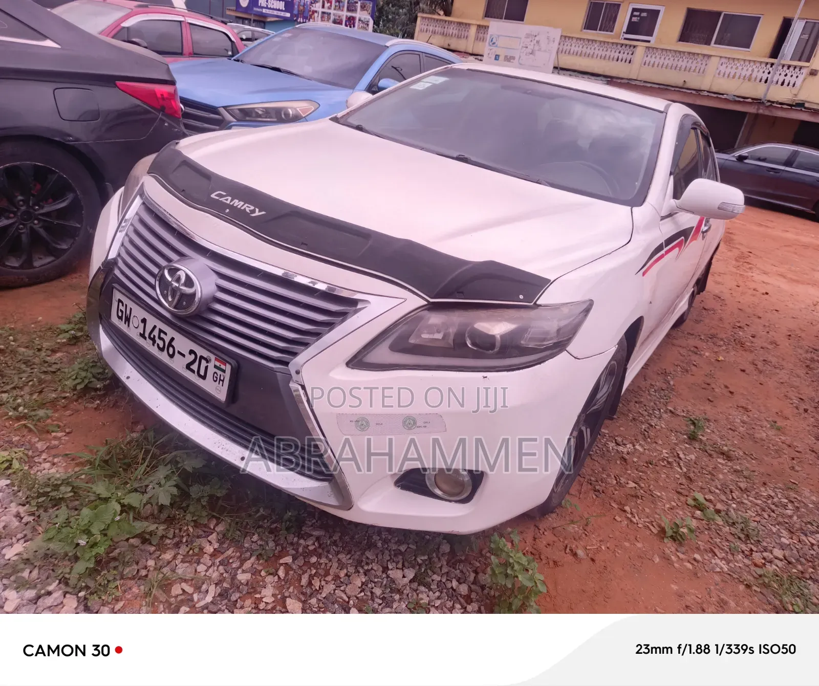 Toyota Camry 2010 White