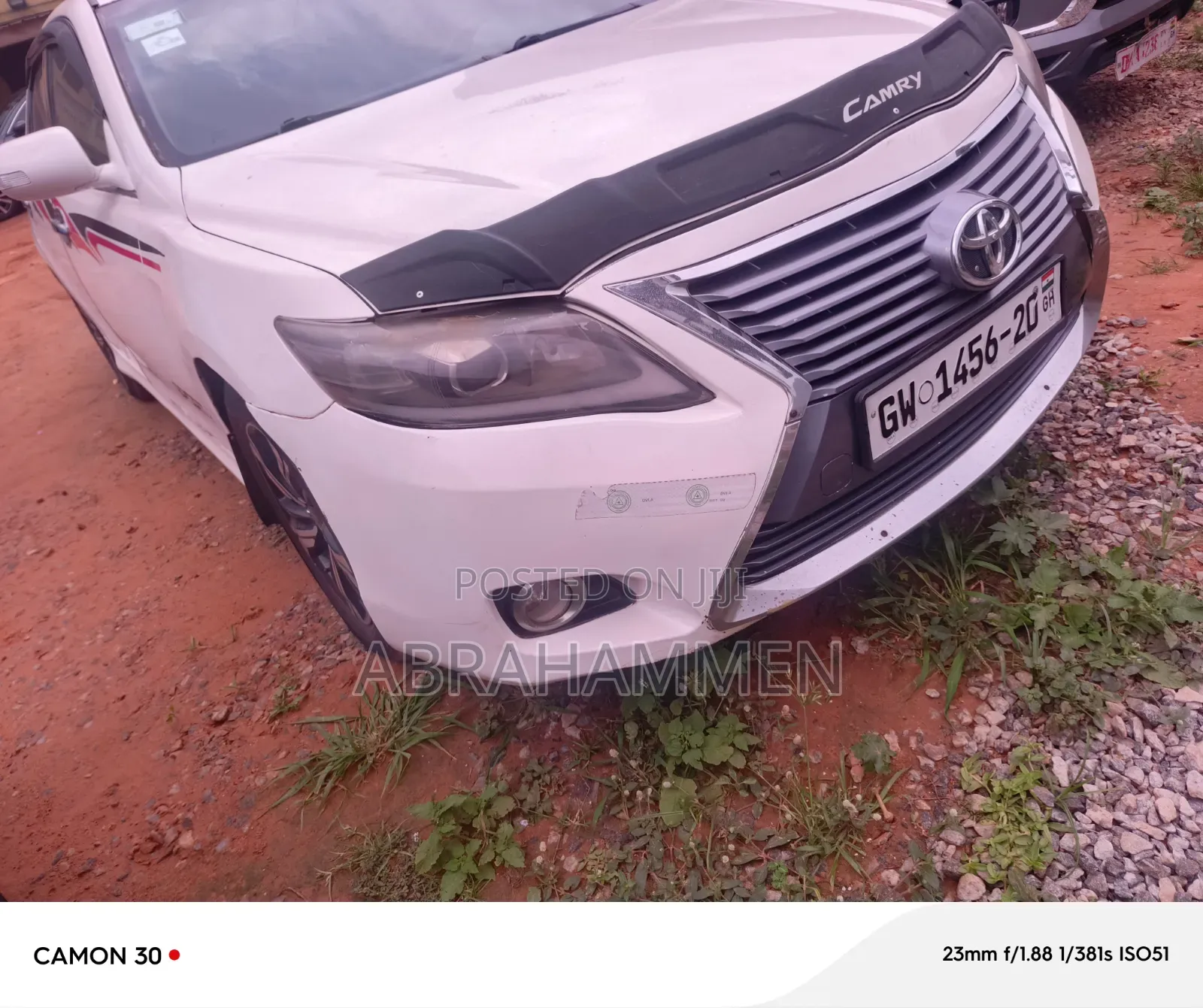Toyota Camry 2010 White