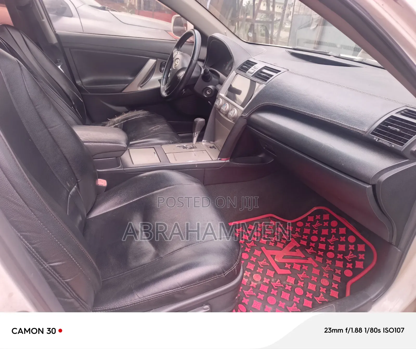 Toyota Camry 2010 White