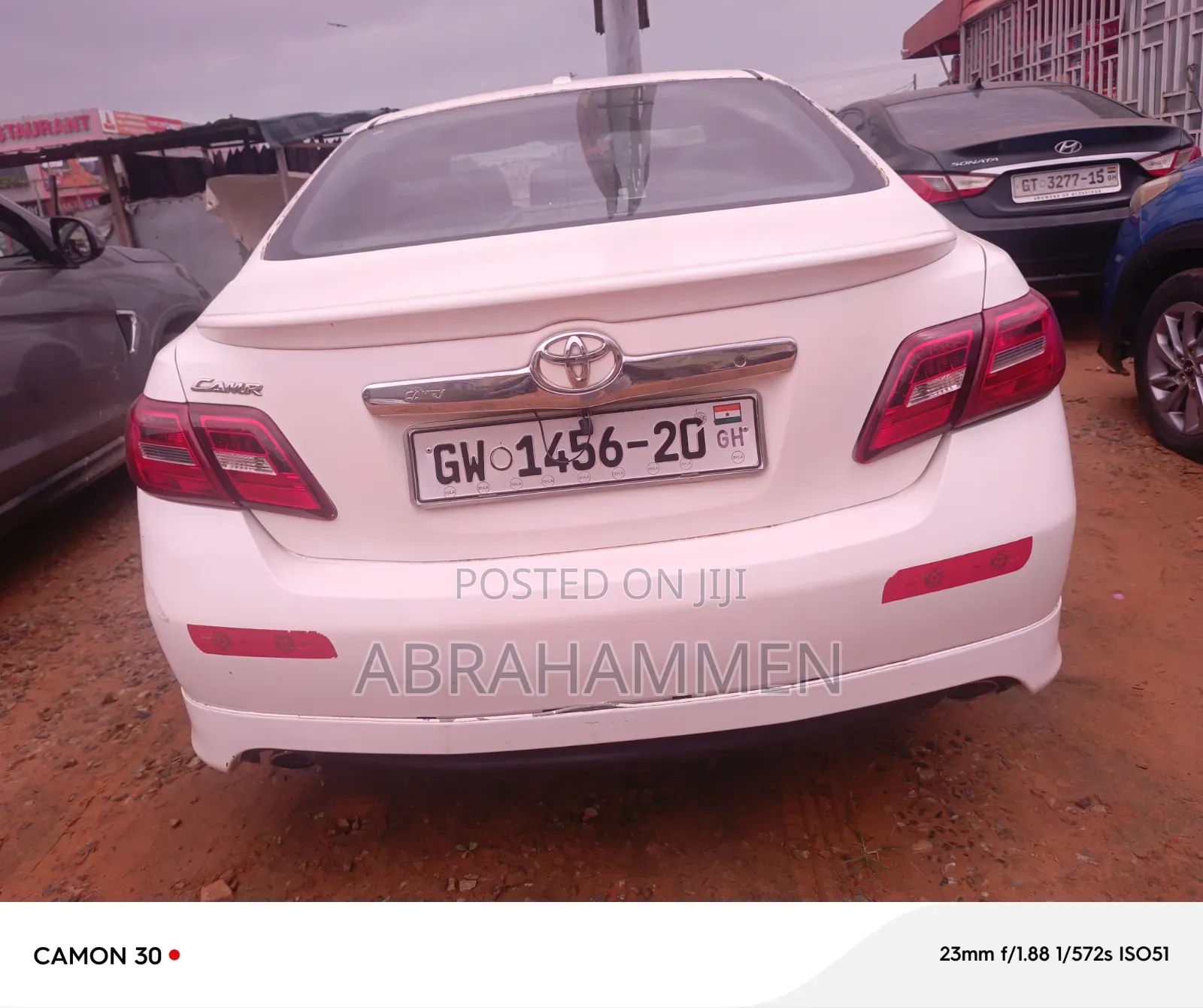 Toyota Camry 2010 White