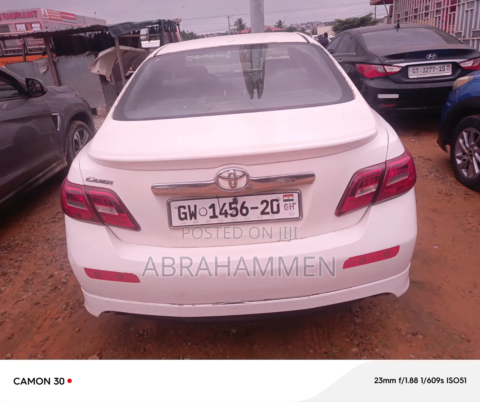 Toyota Camry 2010 White