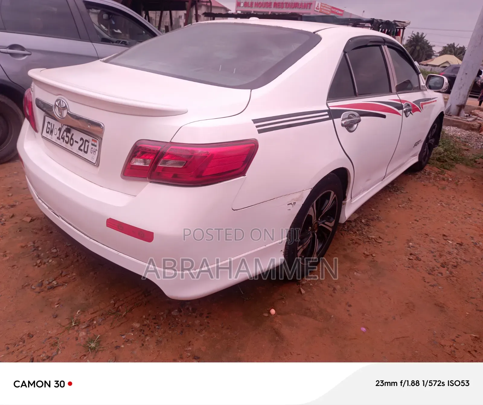 Toyota Camry 2010 White