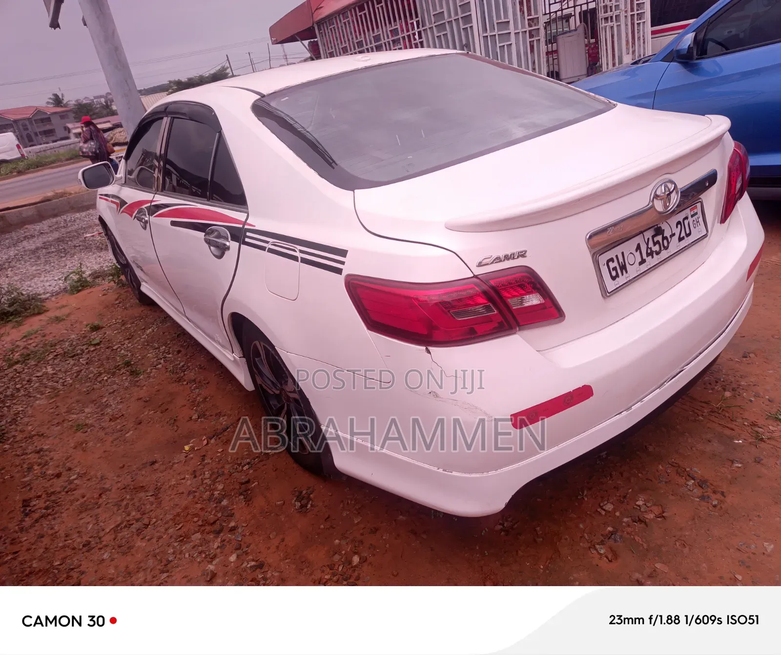 Toyota Camry 2010 White