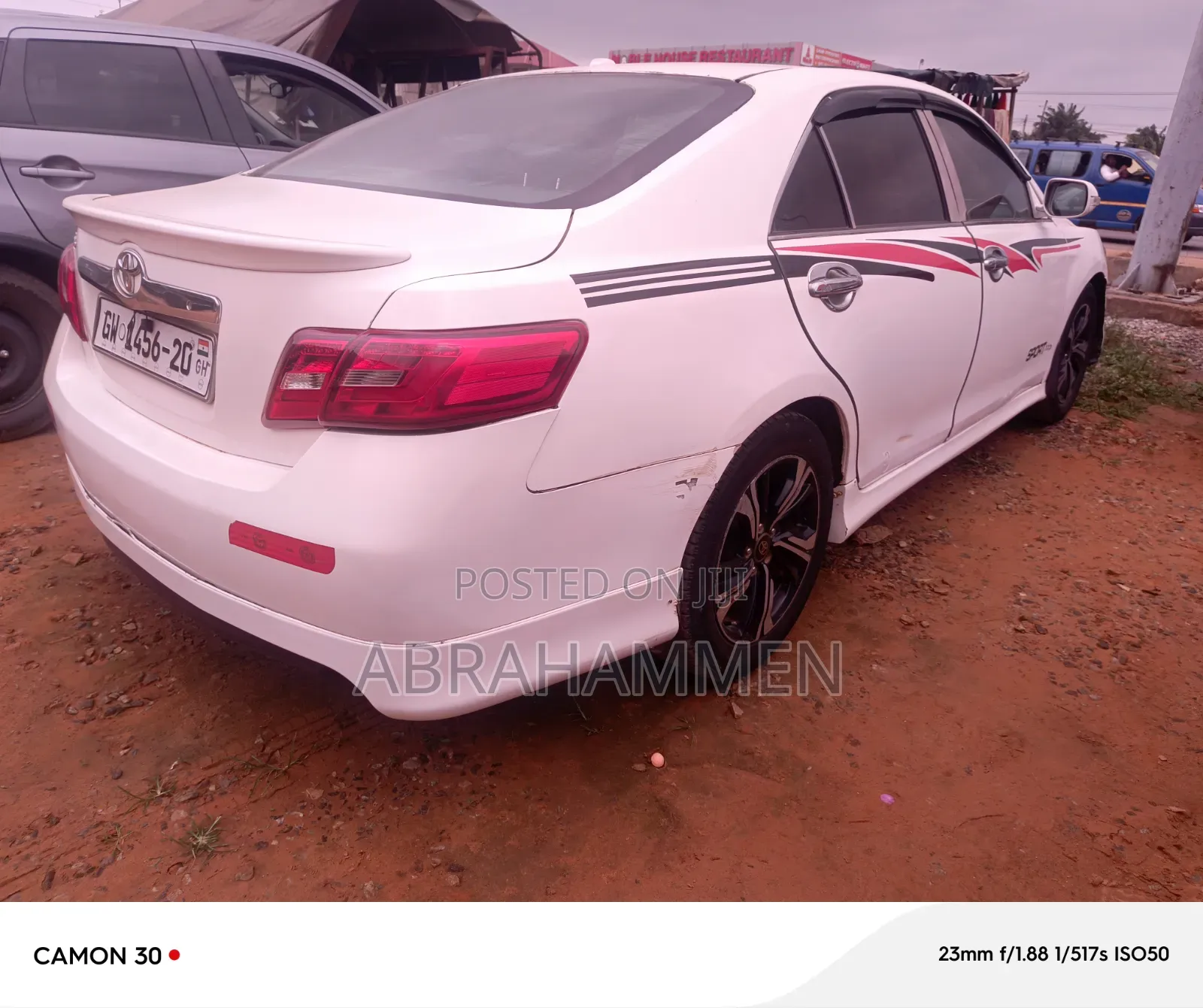 Toyota Camry 2010 White