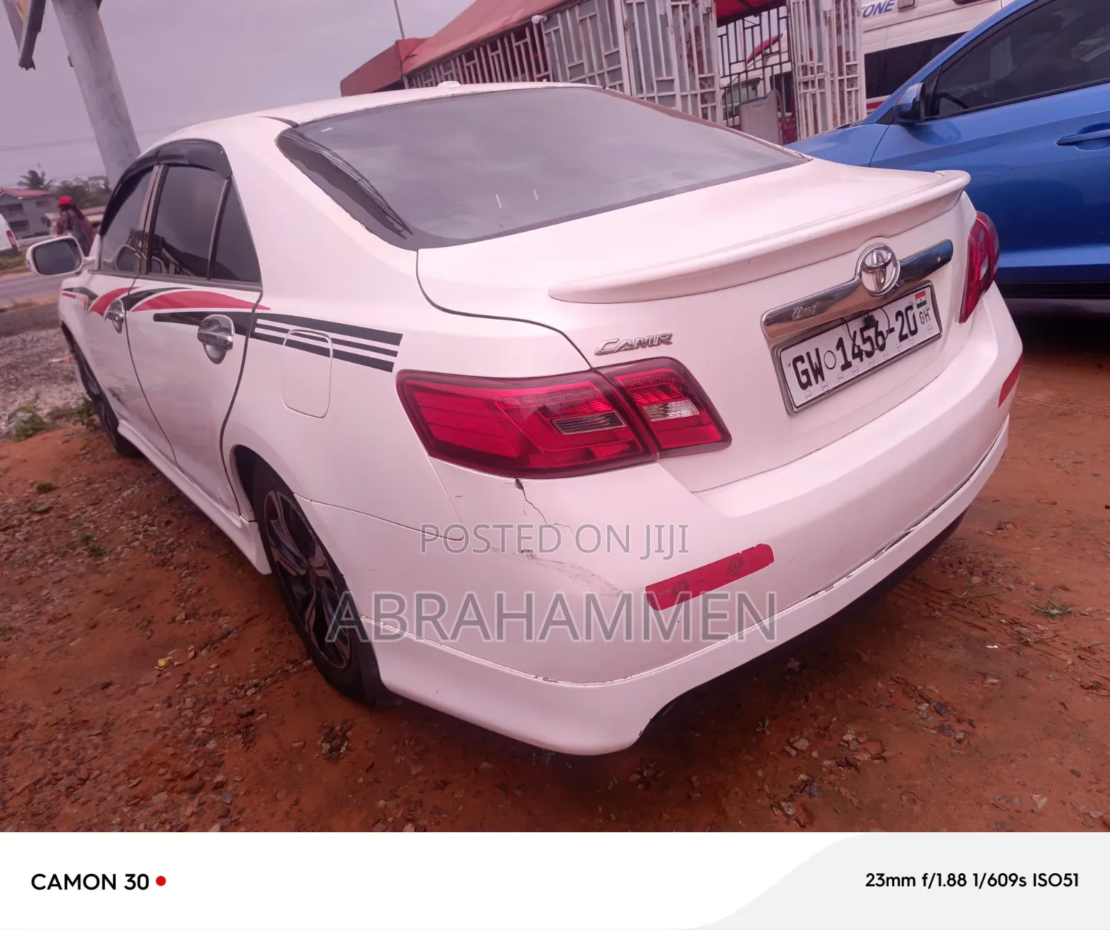 Toyota Camry 2010 White