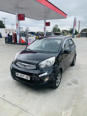 Kia Morning 2012 Black