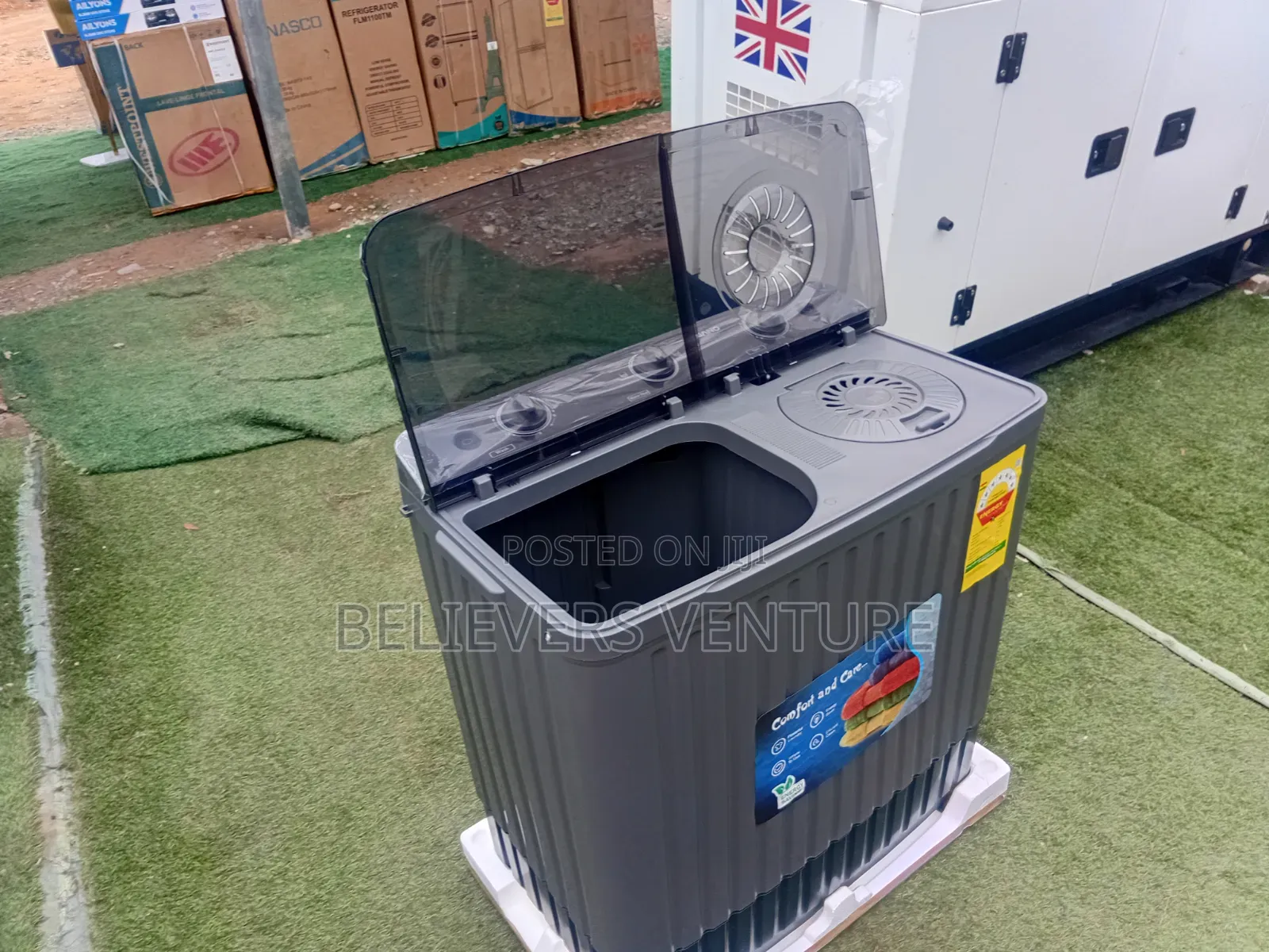 Asano 10kg Washing Machine – Your Everyday Laundry Helper