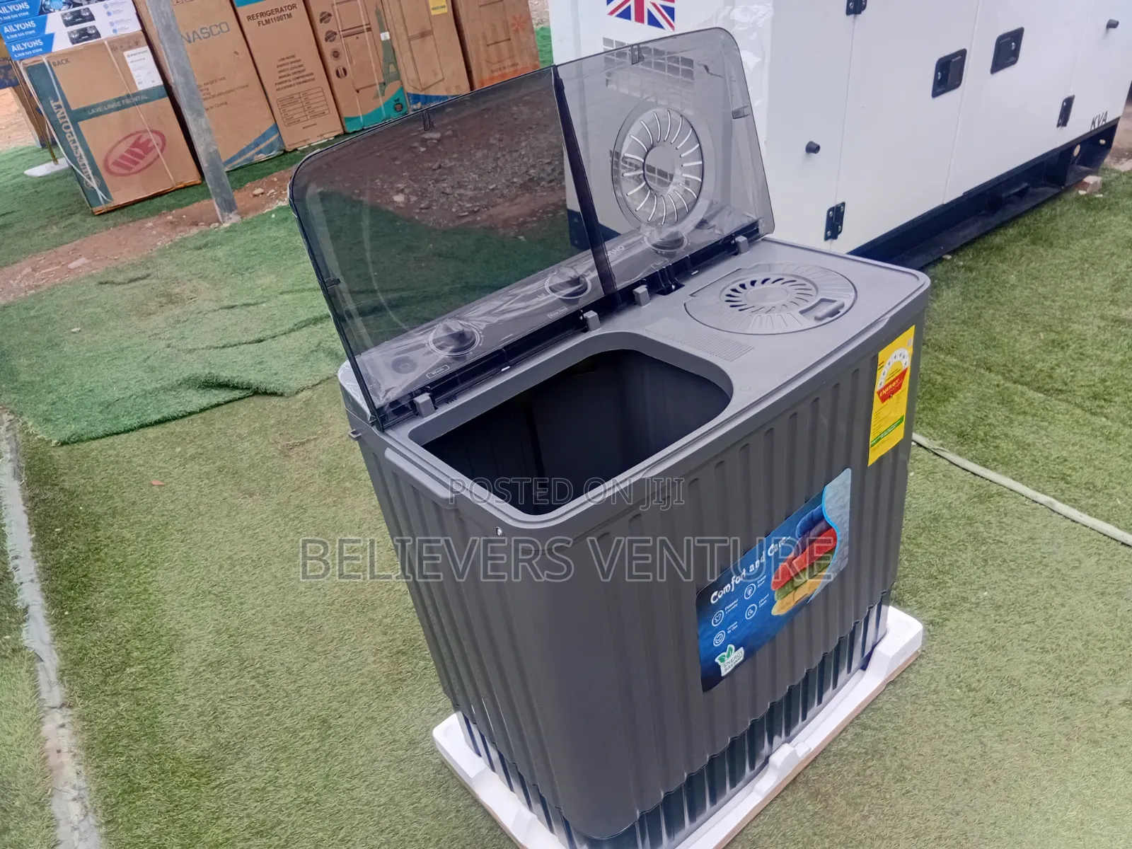 Asano 10kg Washing Machine – Your Everyday Laundry Helper