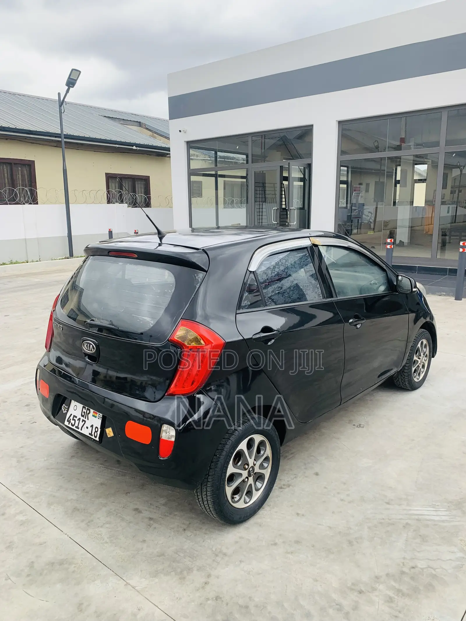Kia Morning 2012 Black