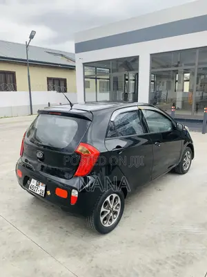 Kia Morning 2012 Black