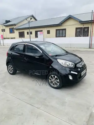Kia Morning 2012 Black