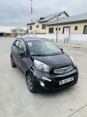Kia Morning 2012 Black