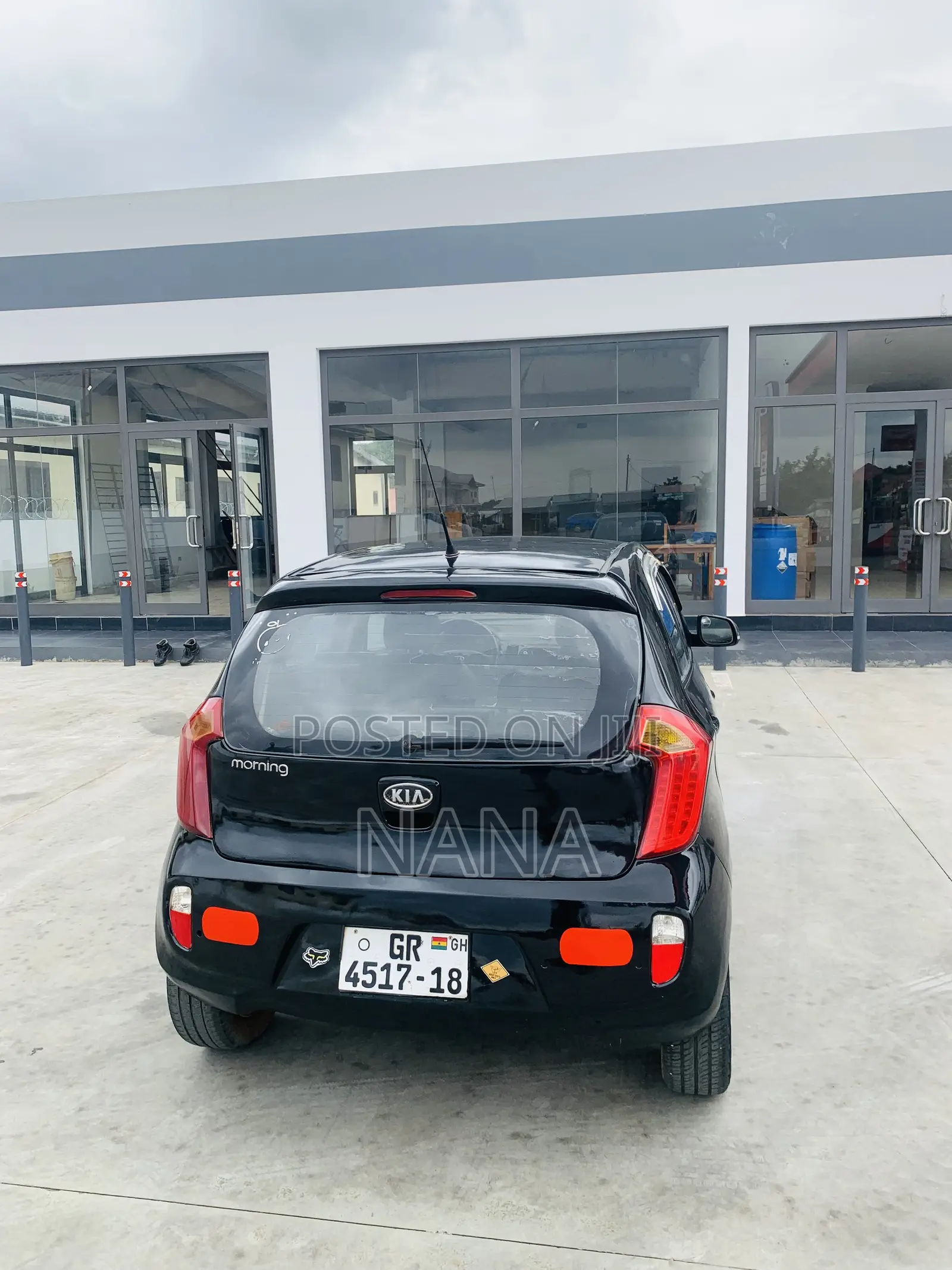 Kia Morning 2012 Black