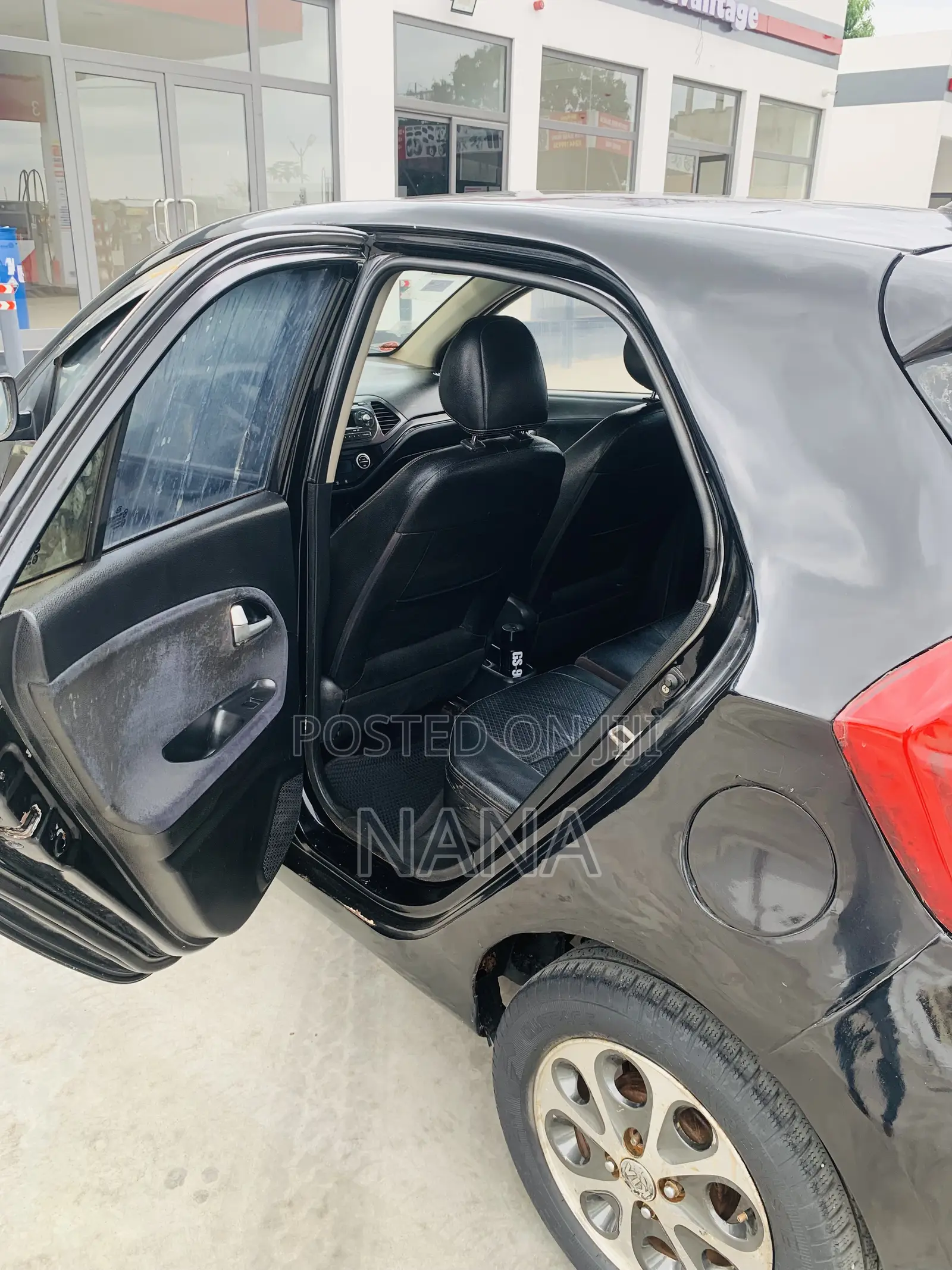 Kia Morning 2012 Black