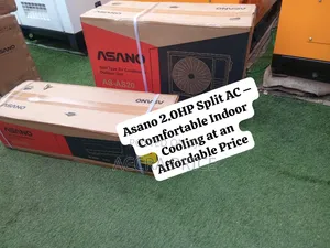 Asano 2.0HP Split Aircon Massive Cooling Performance at an Affordable