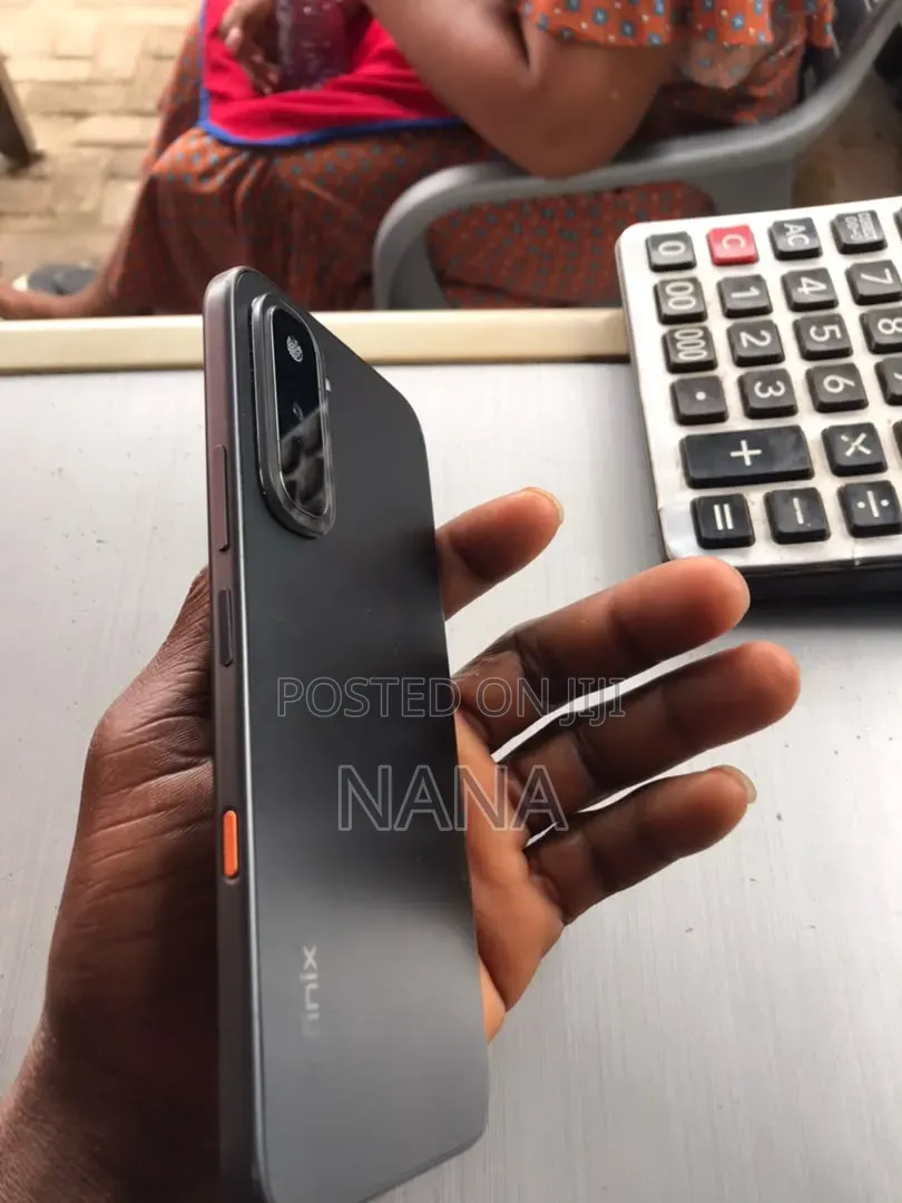 Infinix Hot 70 Pro 256 GB Black