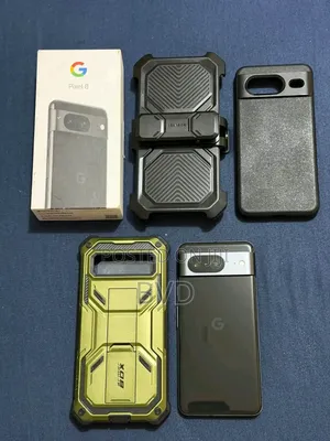 New Google Pixel 8 256 GB Black