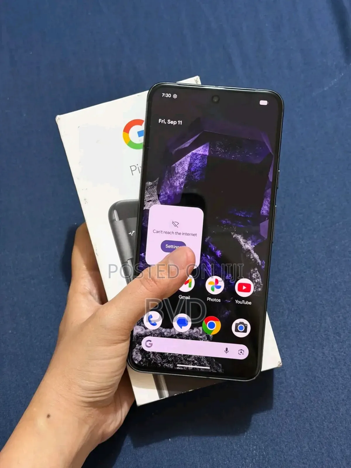 New Google Pixel 8 256 GB Black