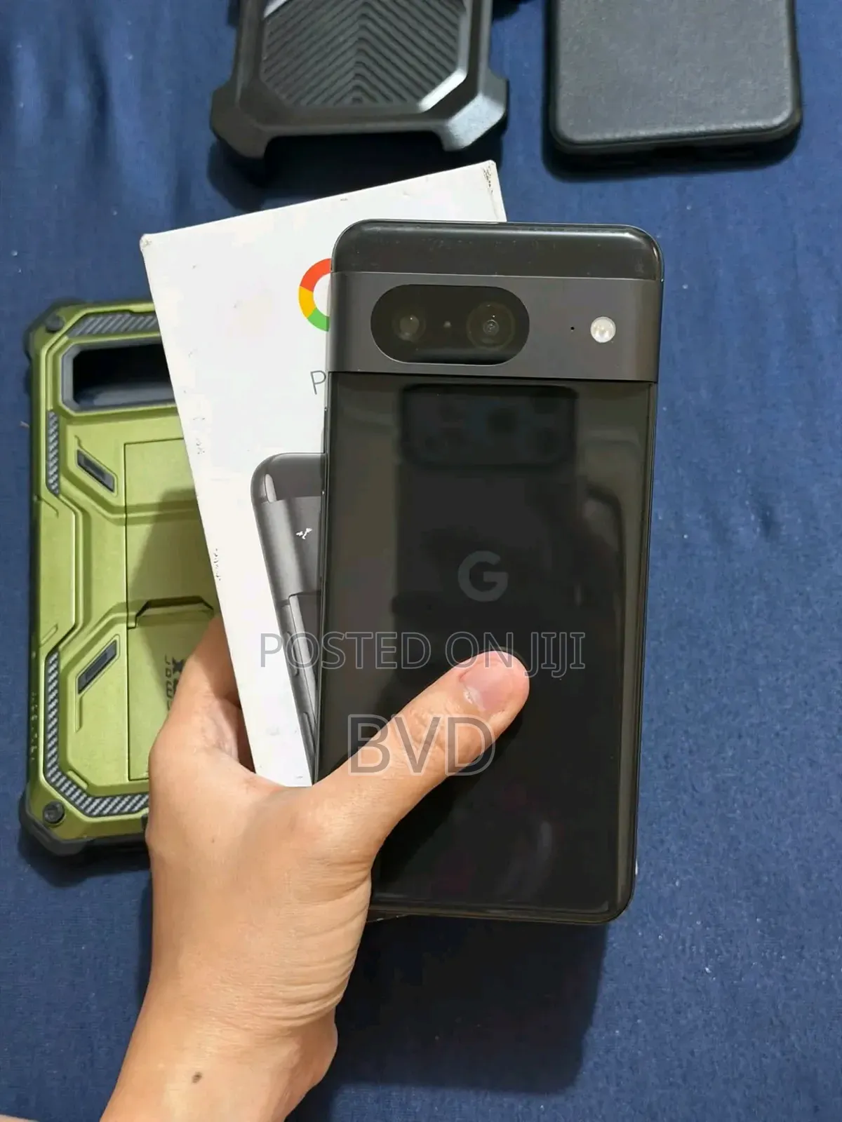 New Google Pixel 8 256 GB Black
